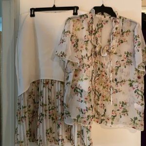 New York and Company, Eva Mendez skirt set